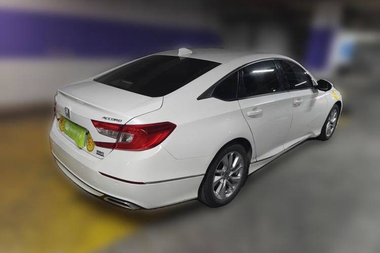 Used Honda Accord 2018 260TURBO Luxury Edition China VI Rear Right 45 Deg