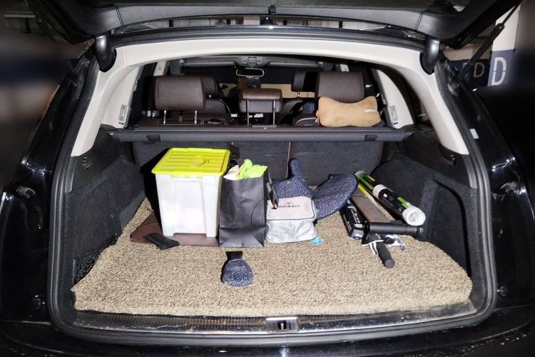 Used Audi Q7 2014 35 TFSI Sport Edition Trunk