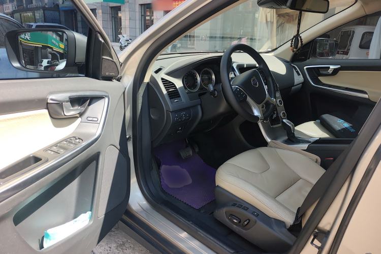 Used Volvo XC60 2013 T5 Zhiya Edition Driver Seat