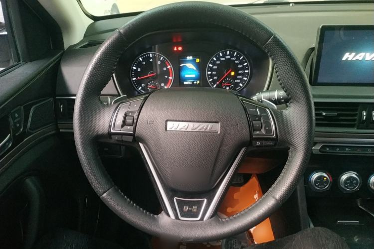 Used Haval H6 2021 Sport Edition 1.5T Automatic Elite Smart Connectivity Model U-Shape Grille Steering Wheel