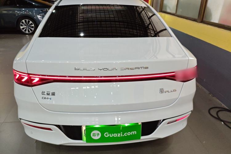 Used BYD Qin PLUS 2024 HONOR Edition DM-i 55KM Leading Model Rear