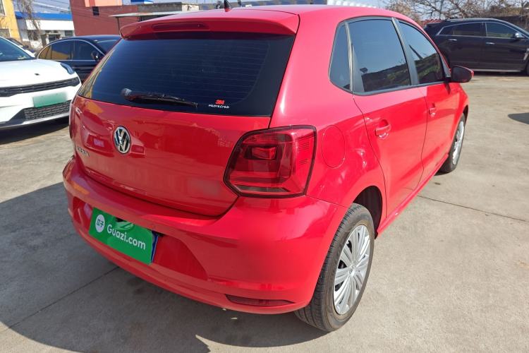 Used Volkswagen Polo 2016 1.6L Automatic Comfort Model
