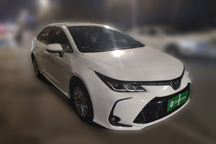Used Toyota Corolla 2021 1.2T S-CVT Elite Edition
