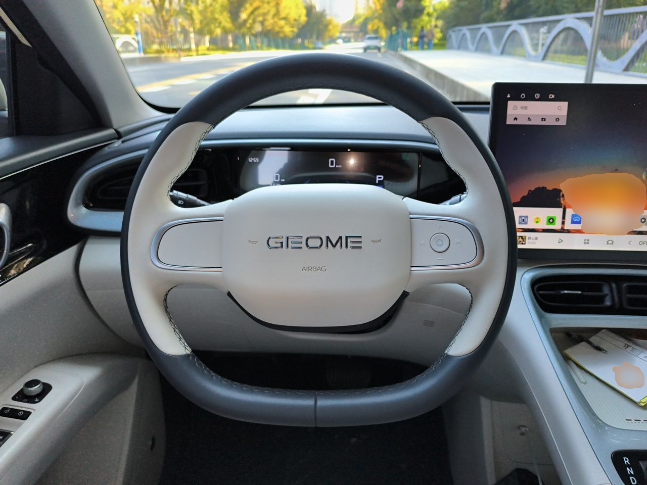 Geely Galaxy Geome 2025 410 km Free Version — снимка 10