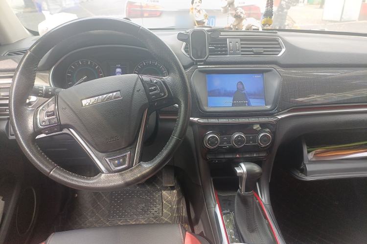 Used Haval H2 2017 Blue Label 1.5T Automatic Two-Wheel Drive Luxury Model
