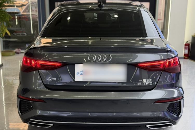 Used Audi A3 2024 A3L Limousine 35 TFSI Fashion Sport Model
