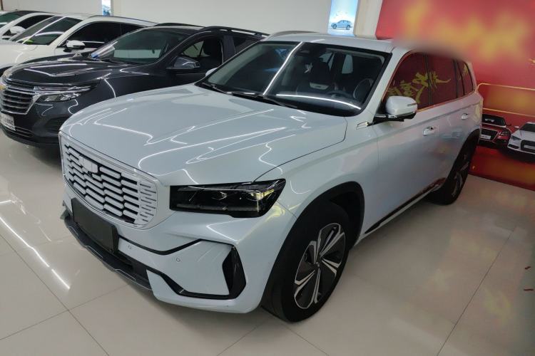 Used Geely Auto Monjaro L 2022 1.5T Leishen Hi·F Plug-in Hybrid Super Xun