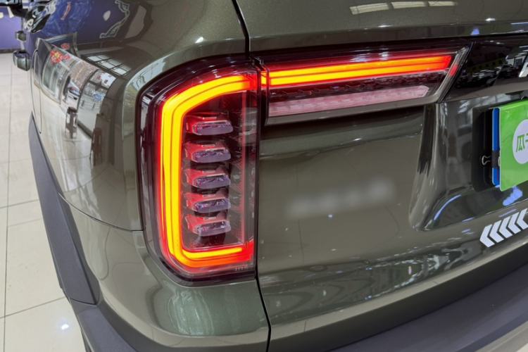 Used Haval DARGO 2021 1.5T DCT Two-Wheel Drive Border Collie Edition Exterior 5