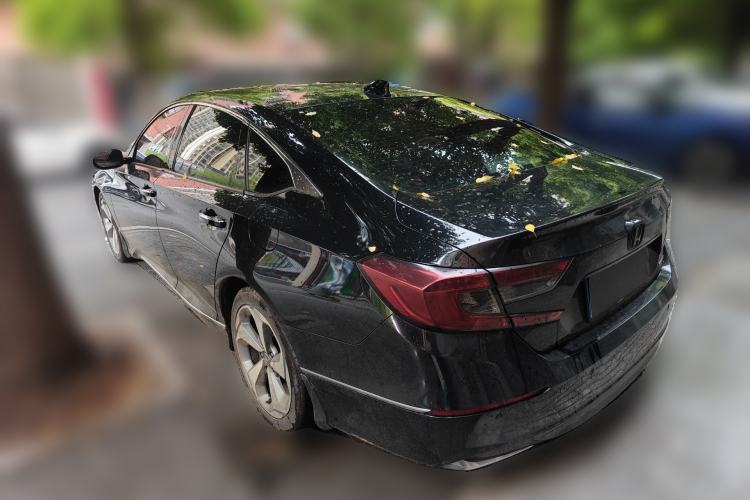 Used Honda Accord 2018 Rui·Hybrid 2.0L Rui Zhi Edition China VI Rear Left 45 Deg