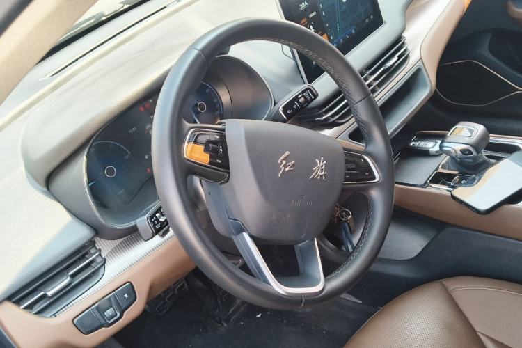 Used Hongqi E-QM5 2021 Charging Didi Edition
