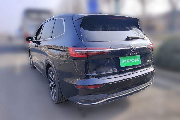 Used Volkswagen Viloran 2023 Revised Version 380TSI Luxury Edition Rear Left 45 Deg