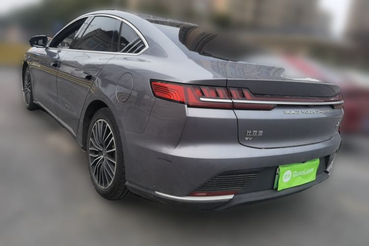 Used BYD Han 2020 EV Long-Range Luxury Model
