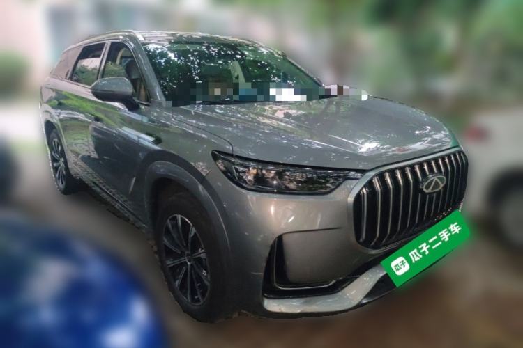 Used Chery Tiggo 9 2023 2.0T Dual-Clutch Two-Wheel Drive Leading Edition 5 Seats Front Right 45 Deg