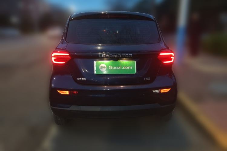 Used Leapmotor T03 2020 400 Luxury Edition Rear