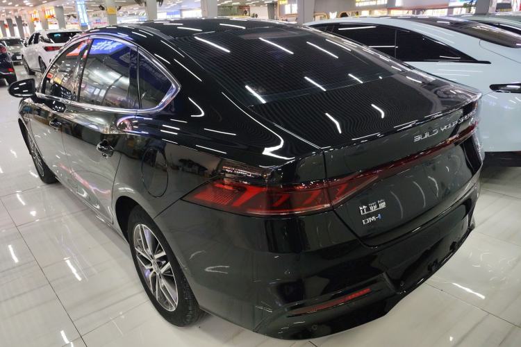 Used BYD Qin PLUS 2021 DM-i 55KM Flagship Model
