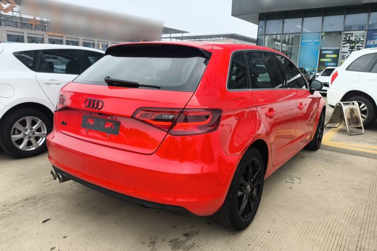 Used Audi A3 2014 Sportback 35 TFSI Automatic Comfort Model Rear Right 45 Deg