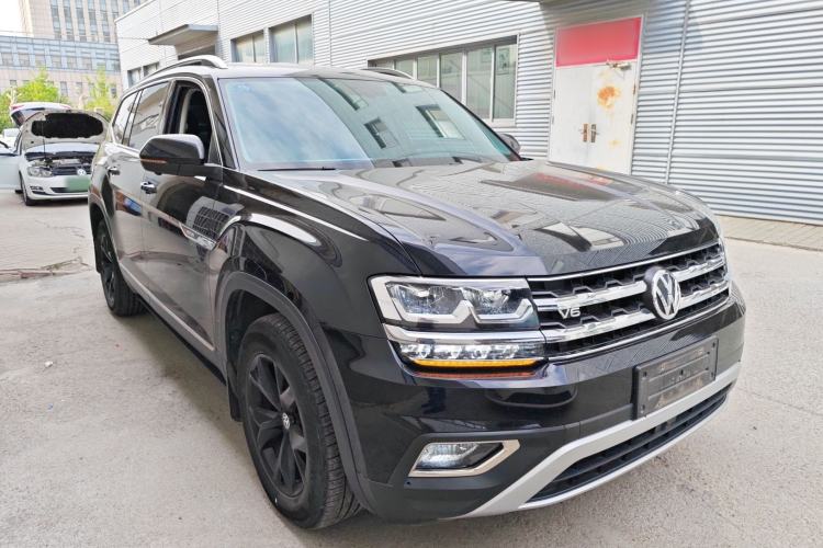 Used Volkswagen Teramont 2020 380TSI Four-Wheel Drive Comfort Edition China VI Standard
