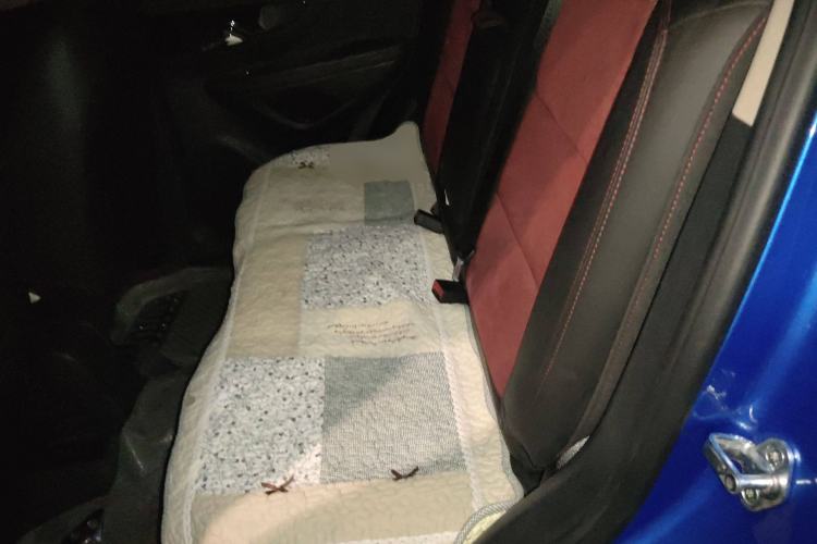 Used Buick Encore 2016 18T Automatic Two-Wheel Drive Urban Elite Model Left Rear Seat