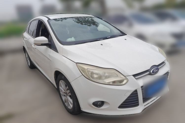 Used Ford Focus 2012 Hatchback 1.6L Automatic Comfort Model Front Right 45 Deg