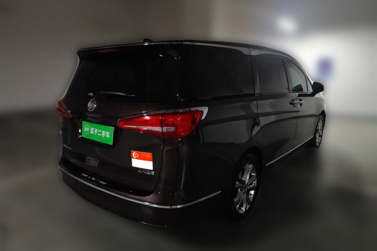 Used Buick GL8 2017 ES 28T Flagship Model China V Standard Rear Right 45 Deg