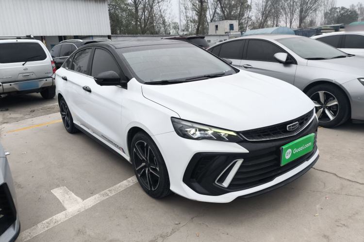 Used Geely Auto Binray 2022 Binrui COOL 1.5T DCT Electric Edition