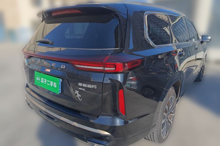 Used EXEED Lanyue 2021 400T Four-Wheel Drive Star Prestige Pro Edition 7 Seats