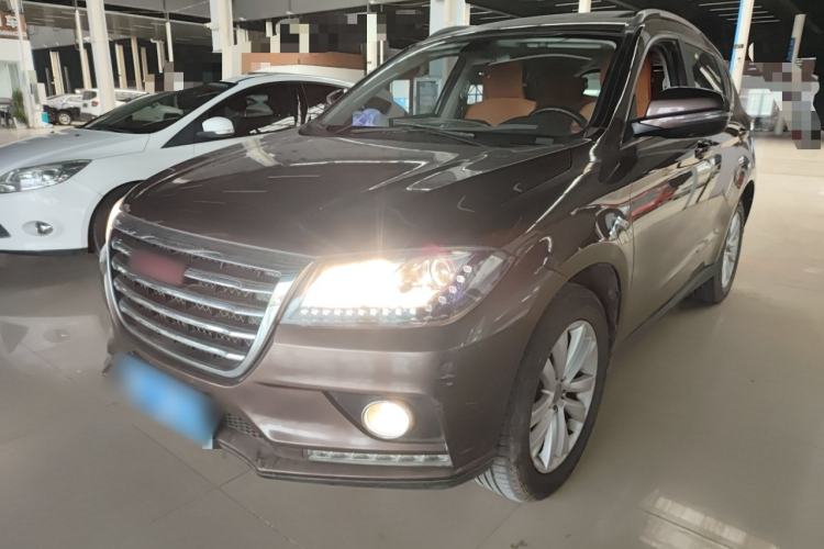 Used Haval H2 2016 Red-Label 1.5T Manual Two-Wheel Drive Luxury Model