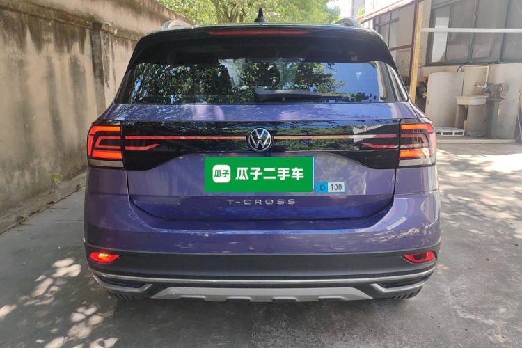 Used Volkswagen T-Cross 2022 1.5L Automatic Comfort Edition