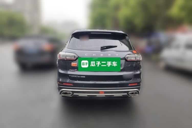 Used Chery Tiggo 8 PLUS 2022 290TGDI DCT Luxury Edition+ Rear