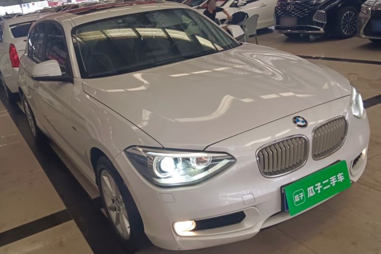 Used BMW 1 Series 2013 Revised 116i Urban Edition Front Right 45 Deg