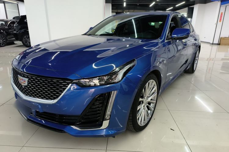 Used Cadillac CT5 2021 Revised Version 28T Premium Edition