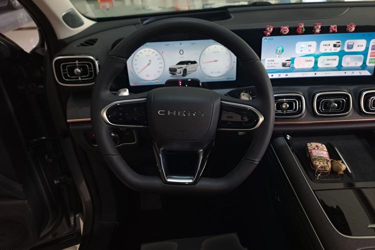 Used Chery Tiggo 9 2023 2.0T Dual-Clutch Two-Wheel Drive Prestige Version 5 Seats
