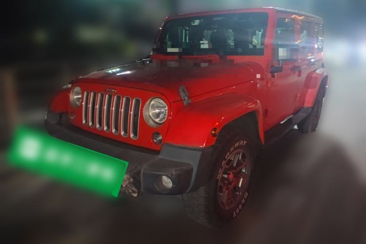 Used Jeep Wrangler 2017 3.0L Sahara Four-Door Comfort Edition