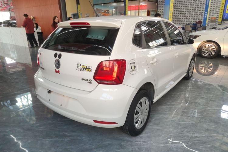 Used Volkswagen Polo 2018 1.5L Automatic Advanced Driving Model Rear Right 45 Deg