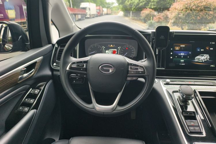 Used GAC Trumpchi M8 2023 Lingxiu Series 390T Luxury Edition Steering Wheel