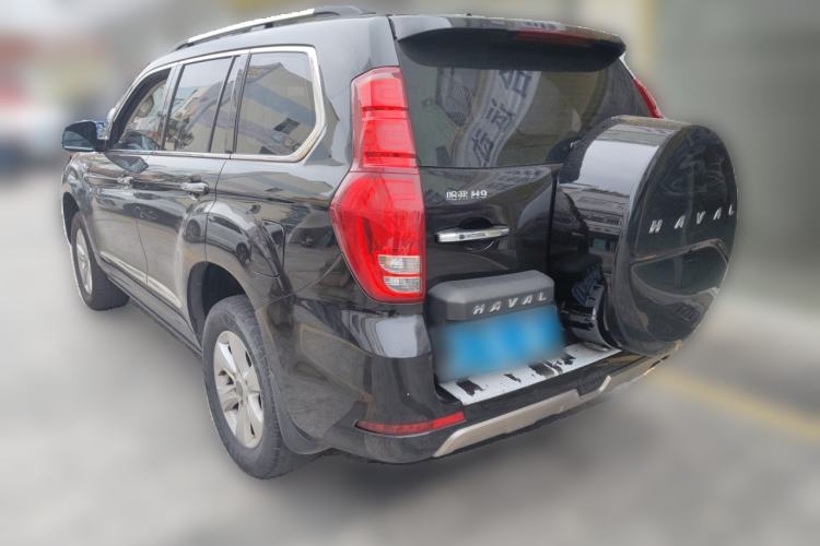 Used Haval H9 2017 2.0T Gasoline 4x4 Prestige Model 7 Seats
