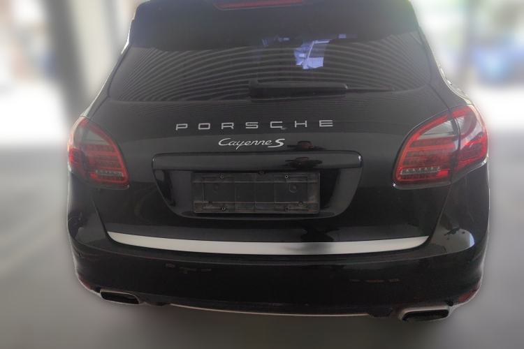Used Porsche Cayenne  Rear