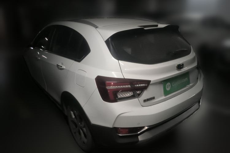 Used Geely Auto Vision S1 2018 1.4T CVT FENGXING Model Rear Left 45 Deg