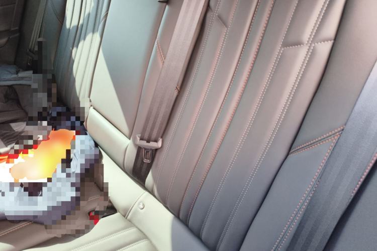 Used Peugeot 508 2022 508L 360THP PureTech Driving Fun Edition Left Rear Seat