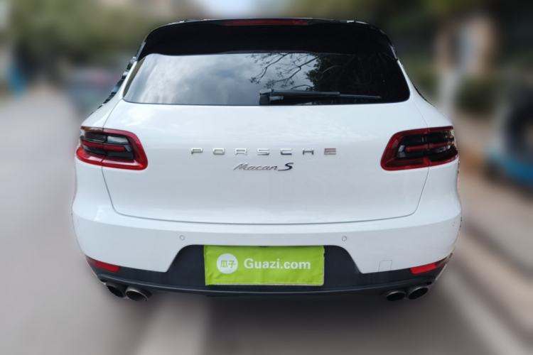 Used Porsche Macan 2014 Macan S 3.0T Rear