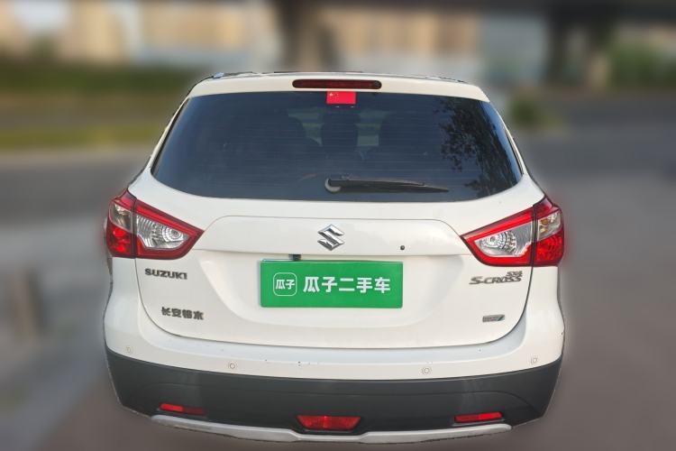 Used Suzuki S-Cross 2014 1.6L Manual Two-Wheel Drive Elite Model
