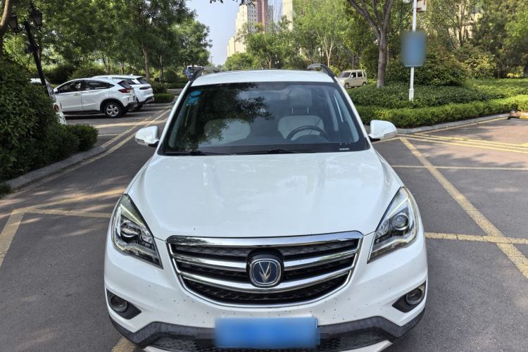 Used CHANGAN CS35 2017 1.6L Manual Luxury Model Exterior 1