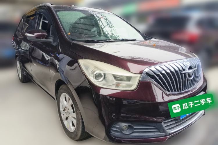 Used Haima V70 2016 1.5T Automatic "Comfort & Enjoyment" 6-Seater Front Right 45 Deg