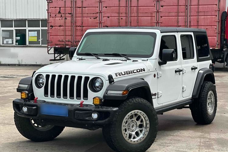 Used Jeep Wrangler 2021 2.0T Robin Hood Four-Door Edition