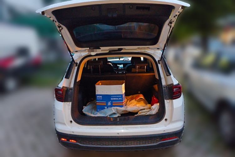 Used CHANGAN CS35PLUS 2021 Honor Million Edition 1.6L CVT Elite Model Trunk