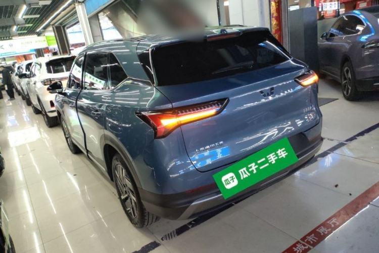 Used Wuling Xingguang S 2024 130 km Flagship Version Rear Left 45 Deg