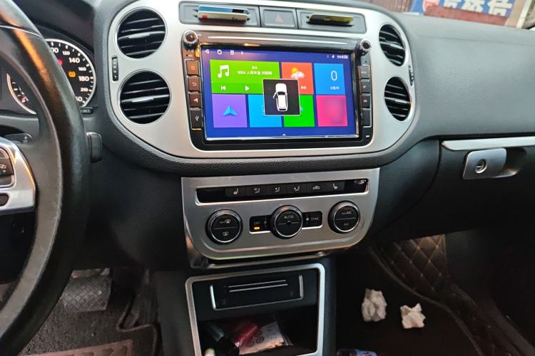 Used Volkswagen Tiguan 2015 1.8TSI Automatic Two-Wheel Drive Luxury Model
