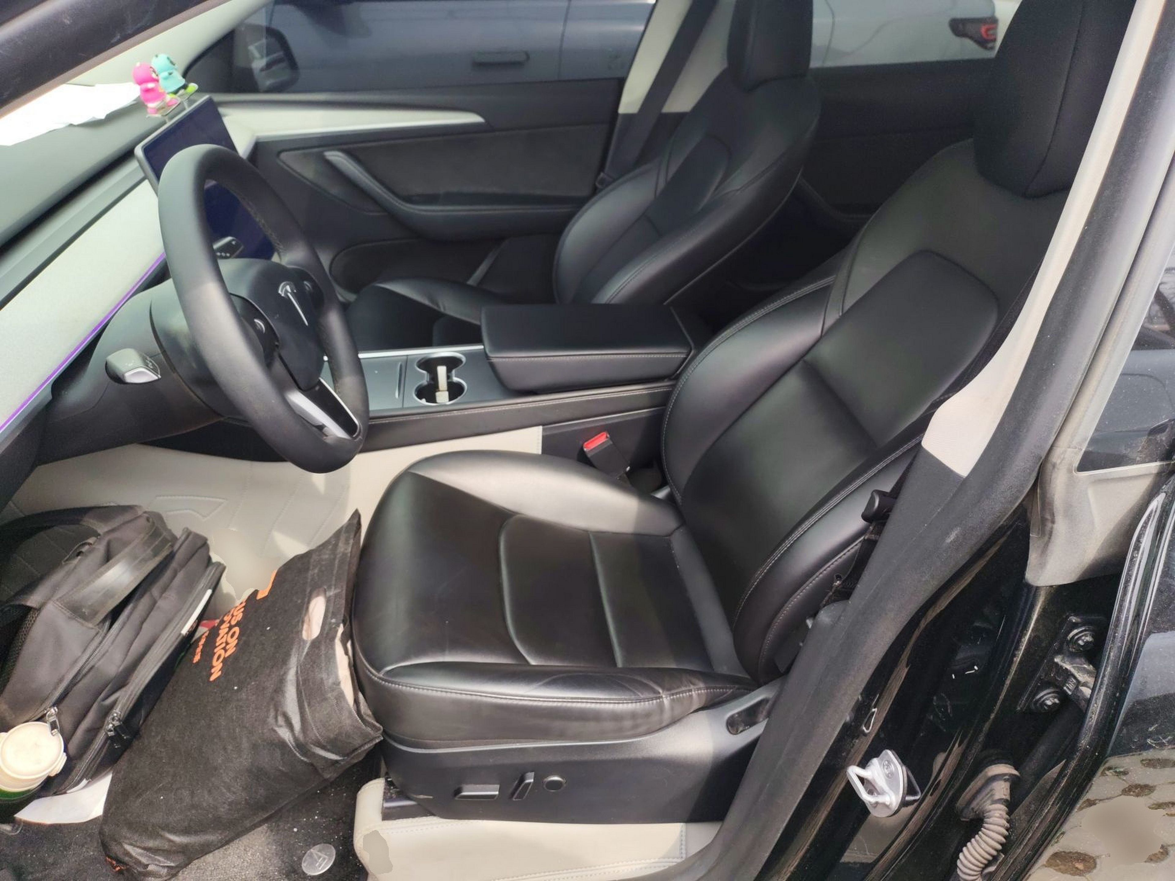 Front Interior