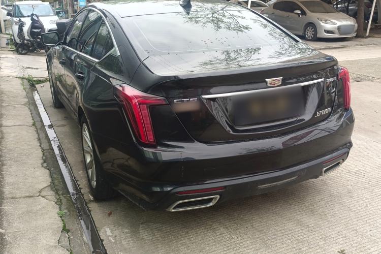 Used Cadillac CT5 2021 28T Fashion Edition Rear Left 45 Deg