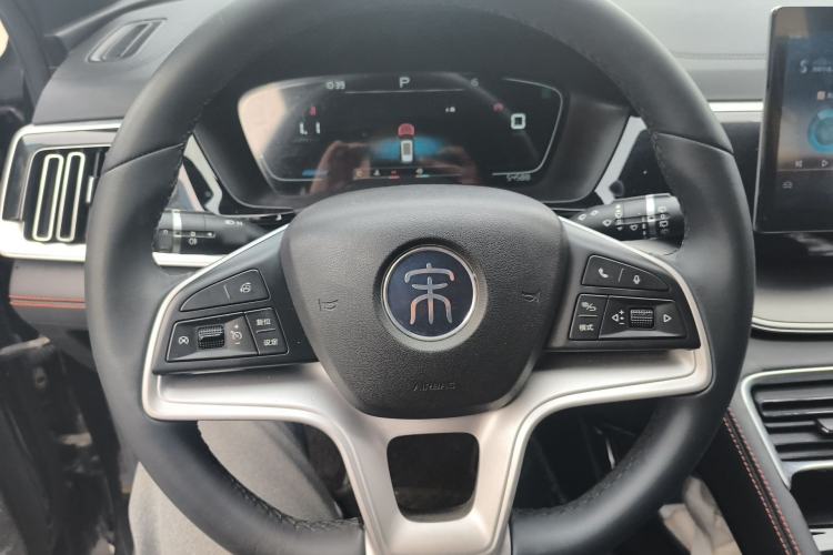 Used BYD Song PLUS 2020 1.5T Automatic Luxury Version
